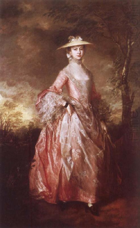 Thomas Gainsborough Countess Howe china oil painting image